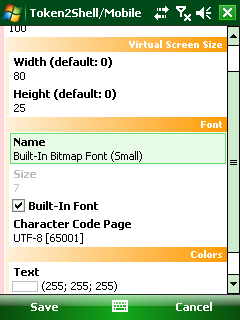 Property Scroll Example